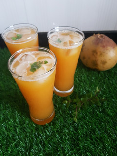 બીલા નું શરબત (Bael Sharbat Recipe In Gujarati) રેસીપી મુખ્ય ફોટો