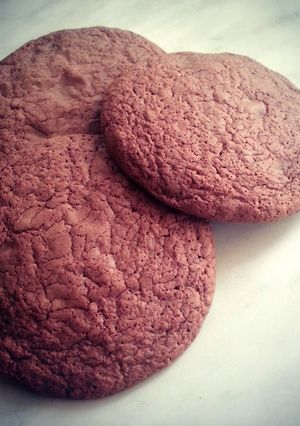 A picture of Double Chocolate Chip Cookies.