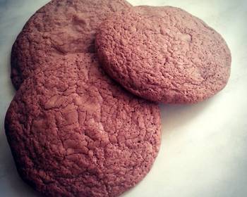 Fast Cooking Methods Double Chocolate Chip Cookies Delicious Perfect