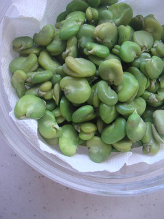 A picture of How to Boil Fava Beans or Broad Beans.