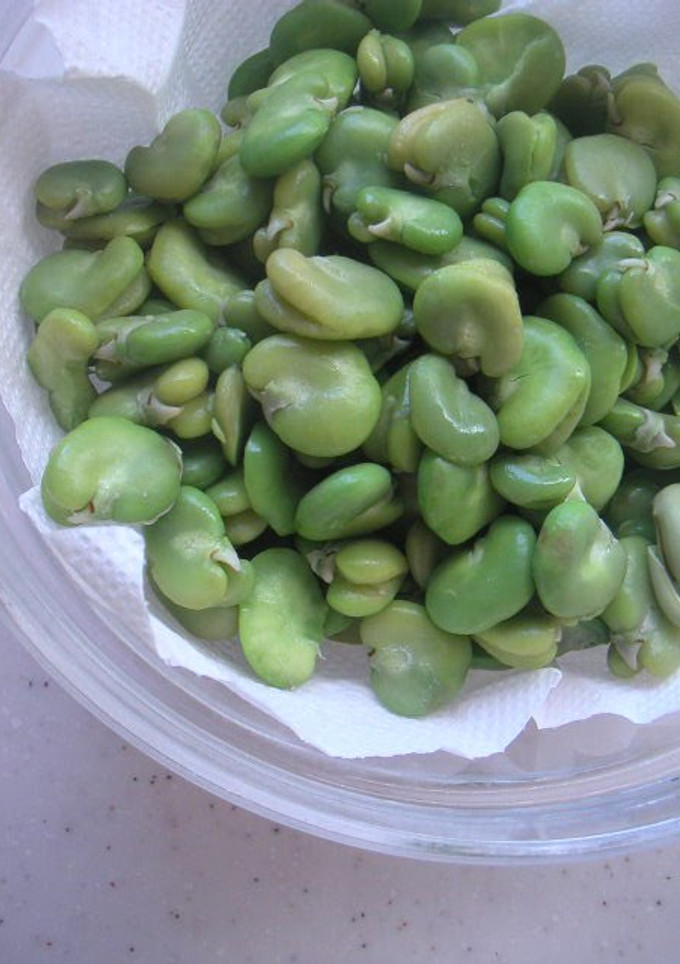 A picture of How to Boil Fava Beans or Broad Beans.