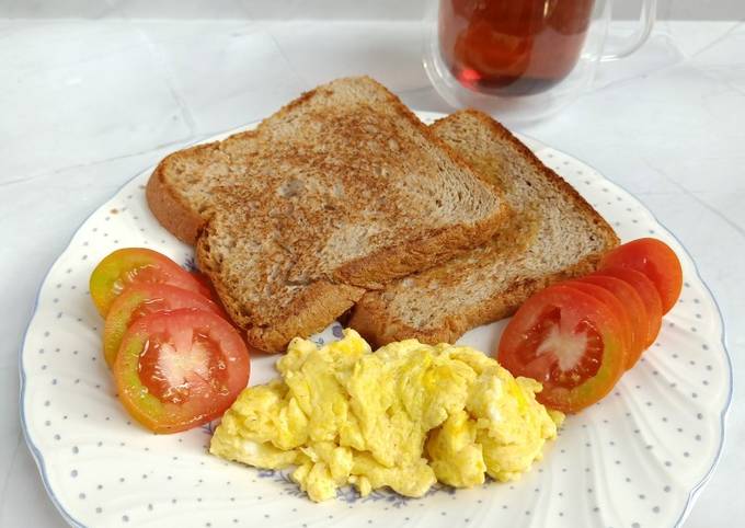 Resep Scramble Egg Telur Orak Arik Oleh Isnawati Cookpad