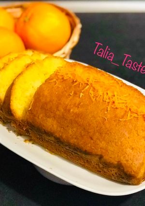 Une photo de Cake à l’orange 🍊