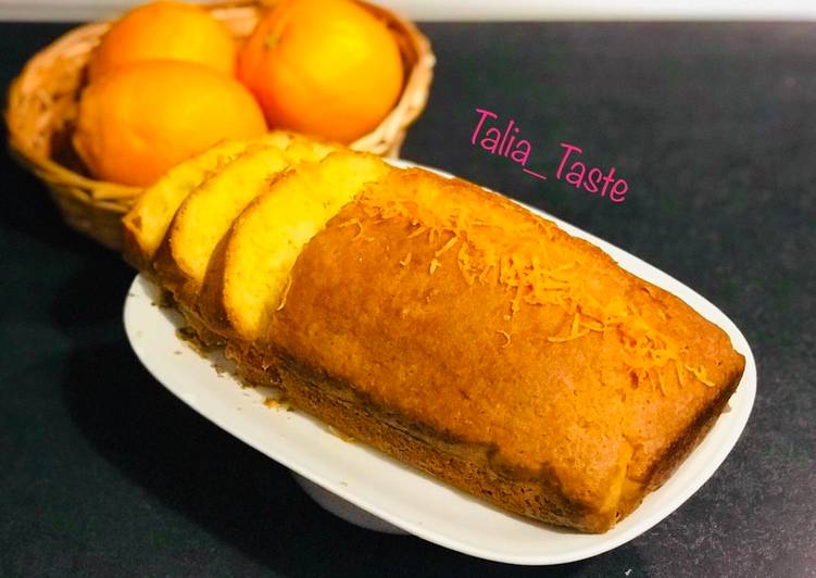 Cake à l’orange 🍊