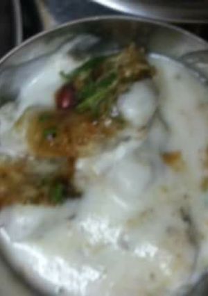 A picture of Instant bread dahi vada.