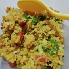 A picture of Poha.