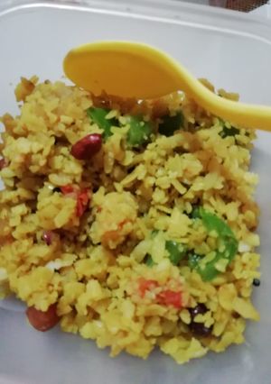 A picture of Poha.