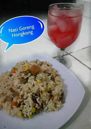 Foto resep Nasi Goreng Hongkong