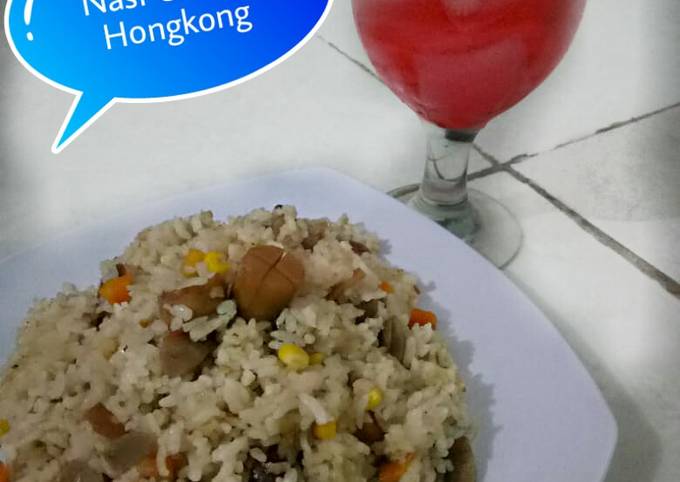 Nasi Goreng Hongkong