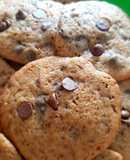 Cookies Tradicional com Gotas de Chocolate
