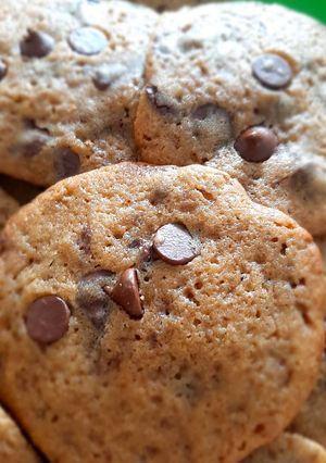 Foto de Cookies Tradicional com Gotas de Chocolate