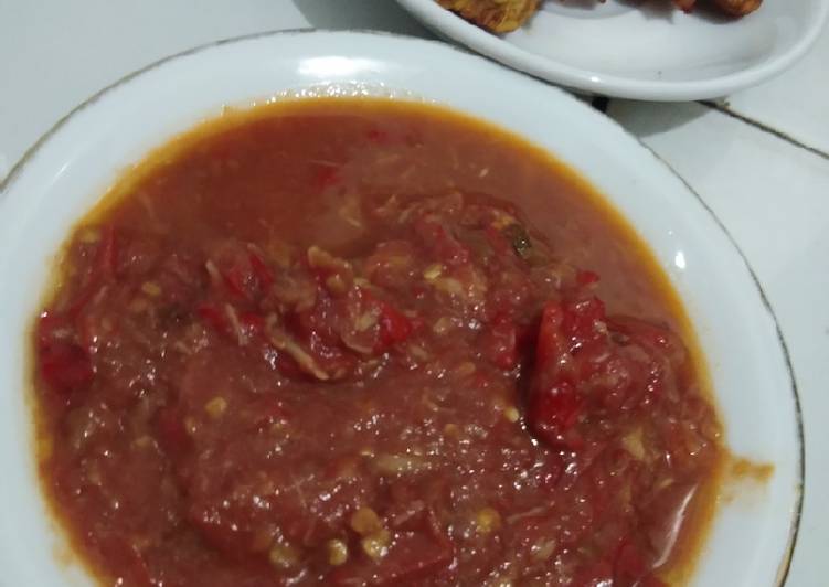 Sambal lalapan