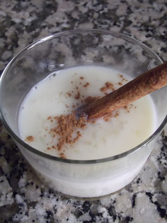 Una foto de Arroz con leche