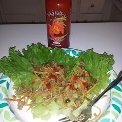 A picture of Low fat low carb crack slaw.