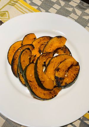 香煎南瓜片 的食譜成品照片