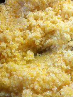 Una foto de Azúcar, preparada con ralladura de naranja y limón🍊🍋🍊🍋🍊🍋😃❤