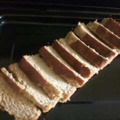 A picture of Brown bread and burns.