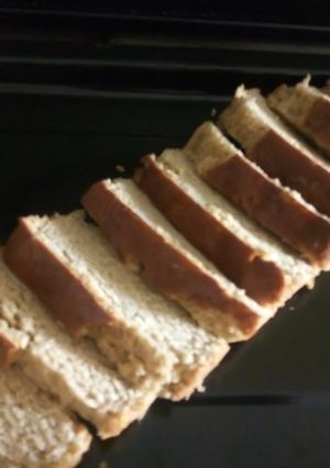 A picture of Brown bread and burns.