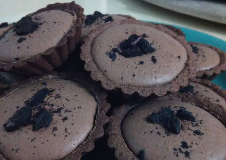 How to Make Super Quick Homemade Mocha Cheese Tarts