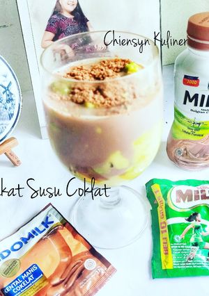 Foto resep Alpukat Susu Coklat