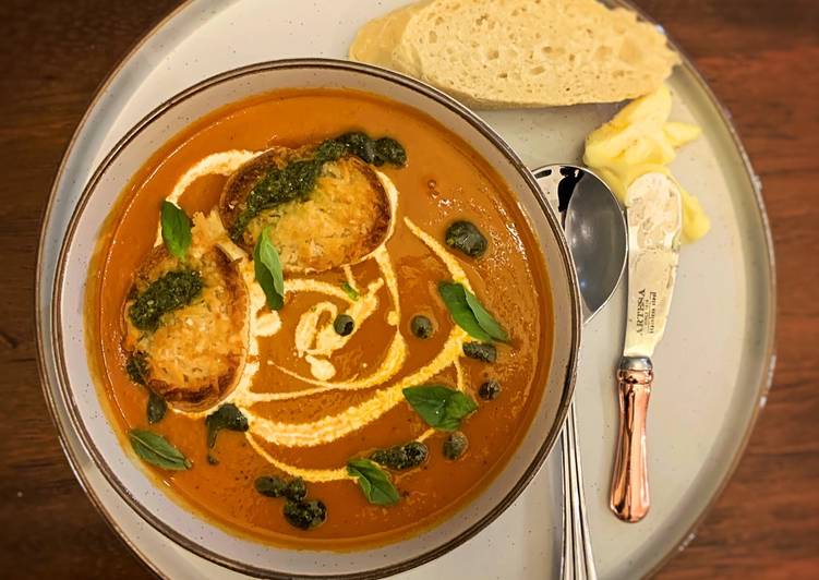 Roasted Tomato Soup Roasted Tomato Soup