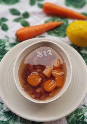 Foto resep Sup kacang merah