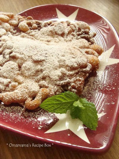 A picture of Funnel Cakes.