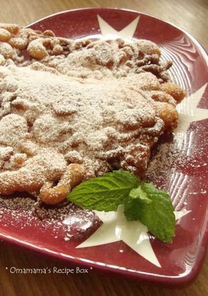 A picture of Funnel Cakes.
