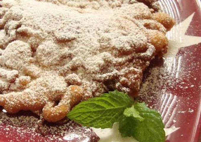 Step-by-Step Guide to Make Favorite Funnel Cakes