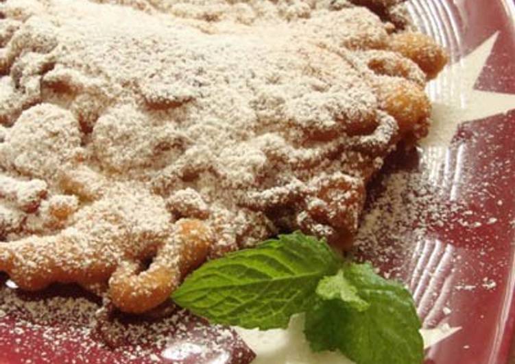 Steps to Make Any-night-of-the-week Funnel Cakes