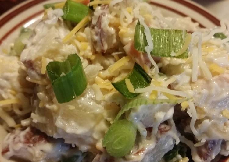 Roasted New Potato & Bacon Salad Roasted New Potato & Bacon Salad