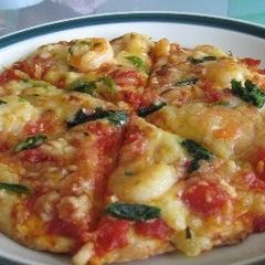 No Need to Let It Rise! 5-Minute Crispy Pizza Crust A picture of No Need to Let It Rise! 5-Minute Crispy Pizza Crust.