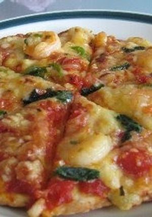 A picture of No Need to Let It Rise! 5-Minute Crispy Pizza Crust.