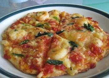 Without Fail Make Recipe No Need to Let It Rise  5Minute Crispy Pizza Crust Very Delicious