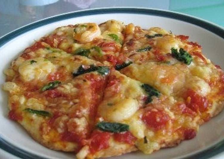 No Need to Let It Rise! 5-Minute Crispy Pizza Crust No Need to Let It Rise! 5-Minute Crispy Pizza Crust