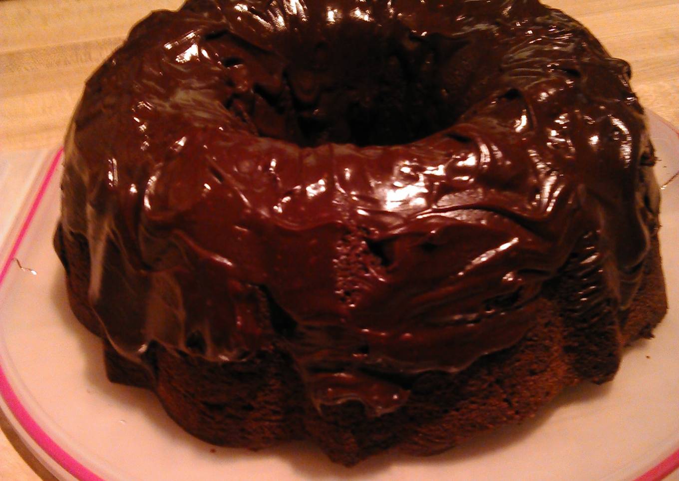 Nestle bittersweet pound cake