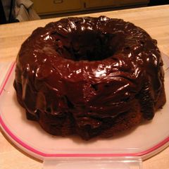 A picture of Nestle bittersweet pound cake.