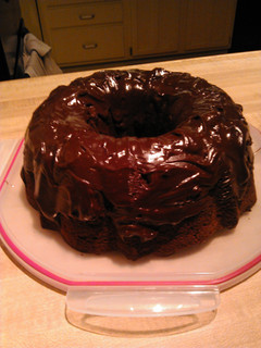 A picture of Nestle bittersweet pound cake.