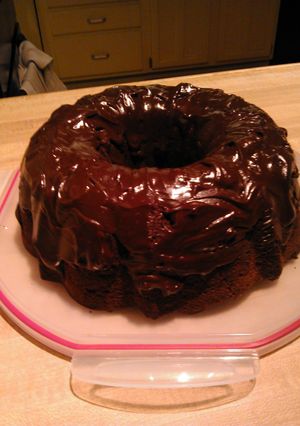 A picture of Nestle bittersweet pound cake.
