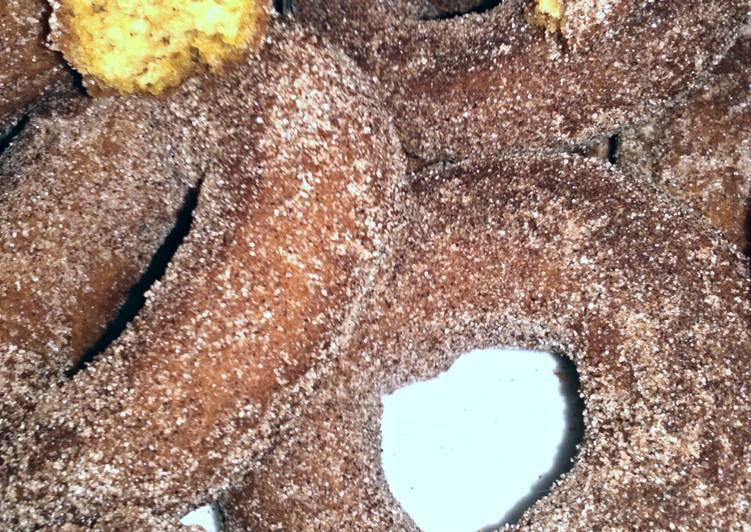 How to Cook Appetizing " Pumpkin Spiced Donuts"