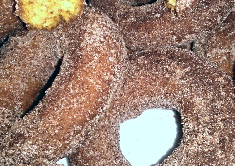 Easiest Way to Prepare Tasty " Pumpkin Spiced Donuts"