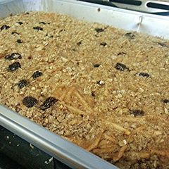 Leah's Baked Oatmeal A picture of Leah's Baked Oatmeal.