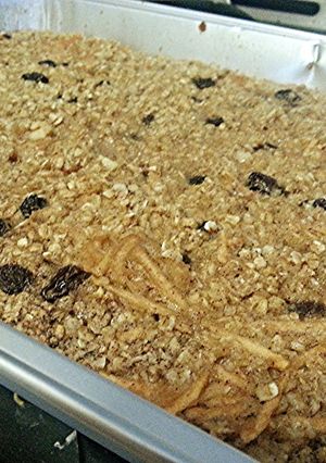 A picture of Leah's Baked Oatmeal.
