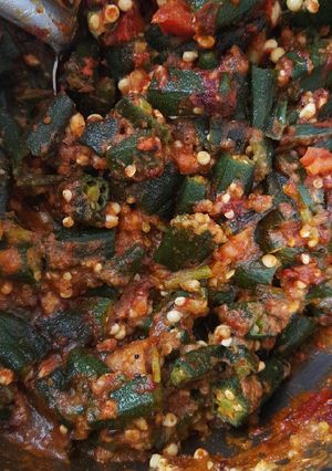 ભીંડી મસાલા (Bhindi Masala Recipe In Gujarati) રેસીપી મુખ્ય ફોટો