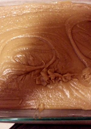 A picture of Kid friendly Peanut butter fudge!.
