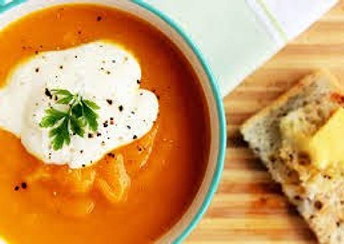 How to Prepare Quick Ben&#39;s Roast Pumpkin Soup