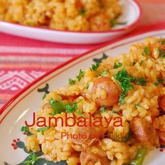A picture of Jambalaya.