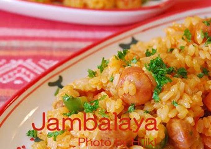 Easiest Way to Make Creative Jambalaya for Breakfast Food
