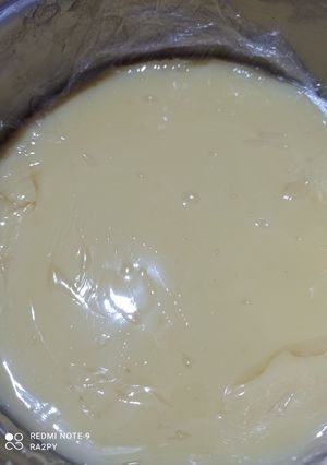 Una foto de Crema pastelera By Mamá Rafa