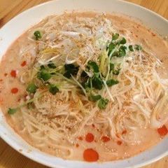 A picture of Easy Soy Milk Noodle Soup for Udon, Hiyamugi Noodles, or Somen!.